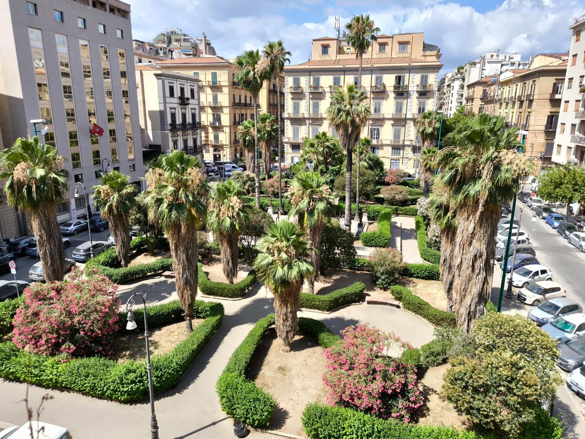 Appartamento Mansarda Florio Palermo Esterno foto