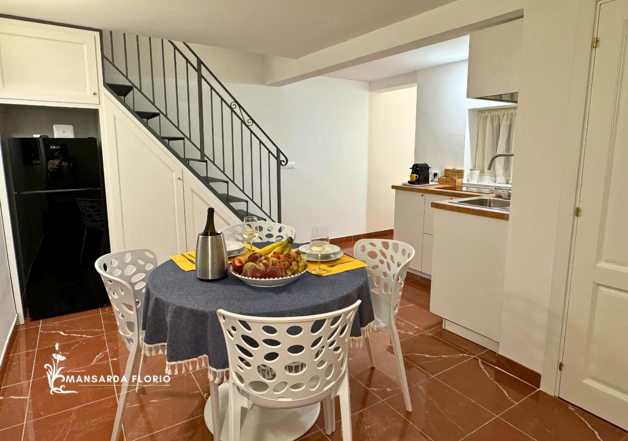 Appartamento Mansarda Florio Palermo Esterno foto