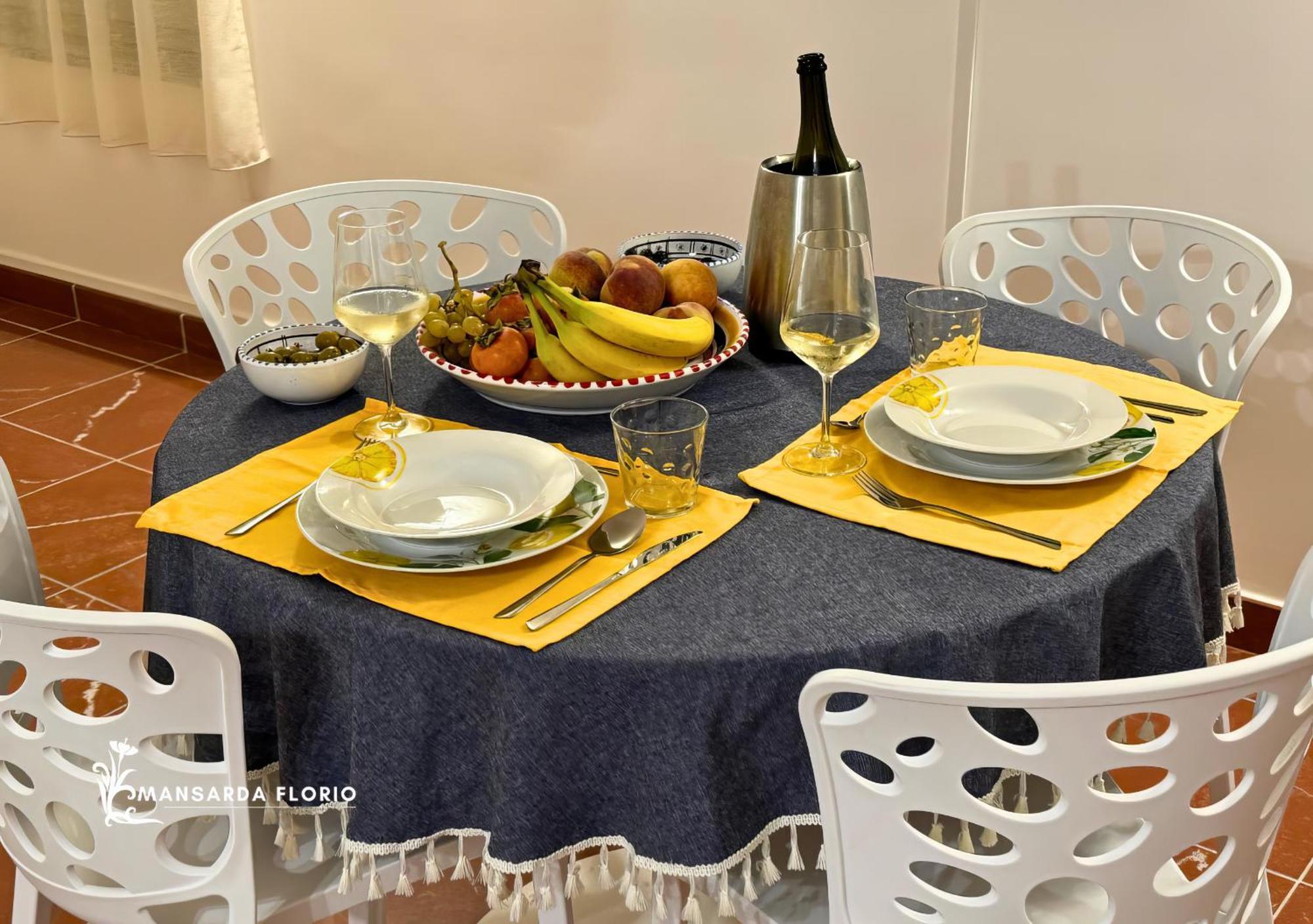 Appartamento Mansarda Florio Palermo Esterno foto